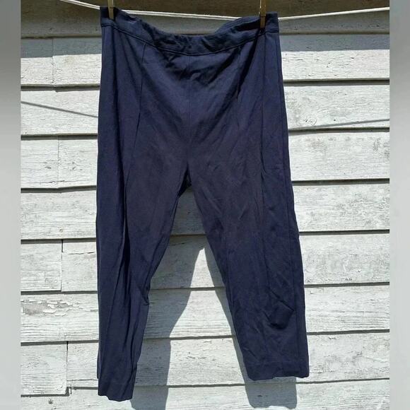 Soft Surroundings Blue Loungewear Pants casual comfortable pants - Picture 2 of 11